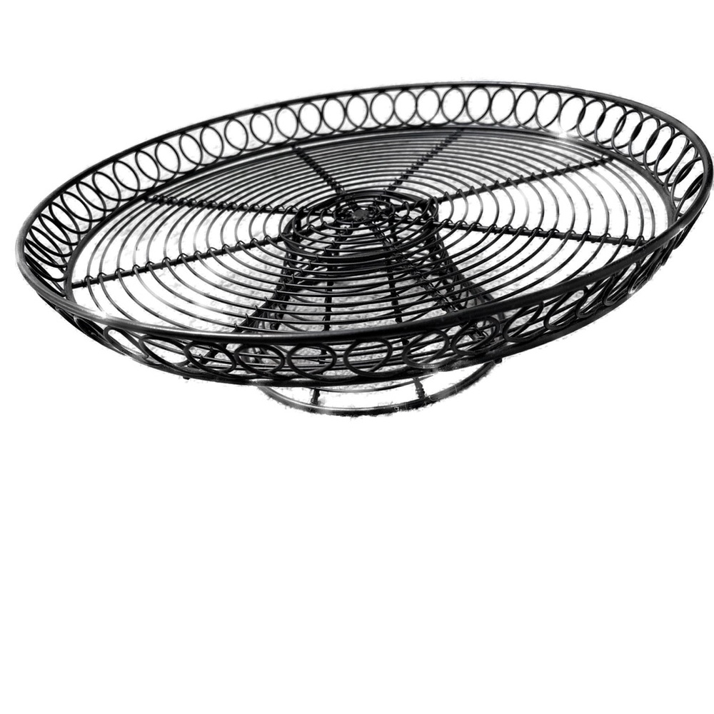 Rustic Wire Cake Stand